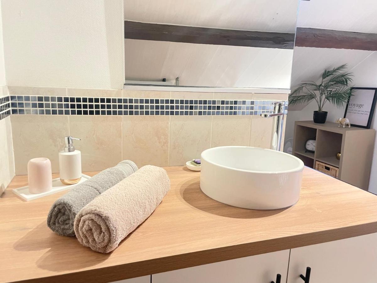 Apartmán Le Duplex Cosy - Gare & Cite Gastronomique Dijon Exteriér fotografie