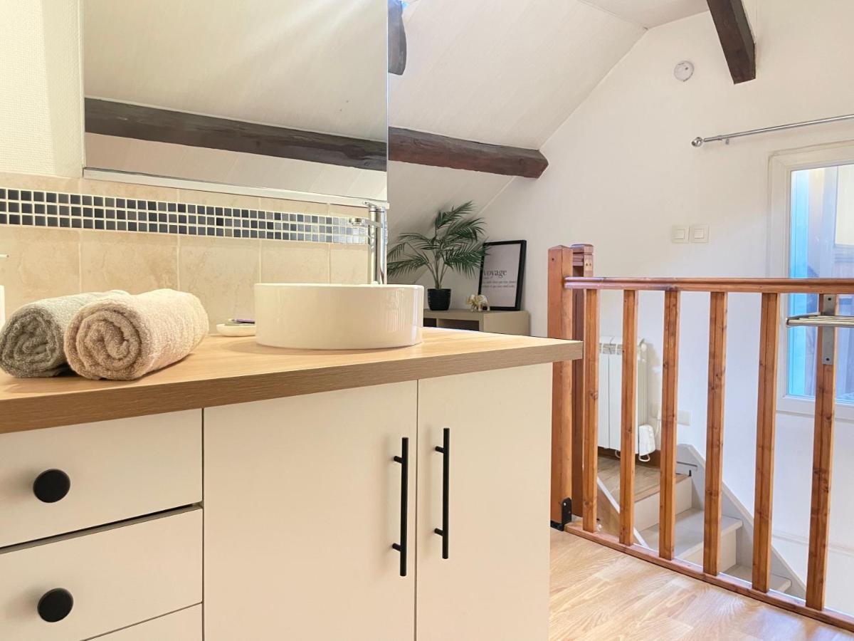 Apartmán Le Duplex Cosy - Gare & Cite Gastronomique Dijon Exteriér fotografie